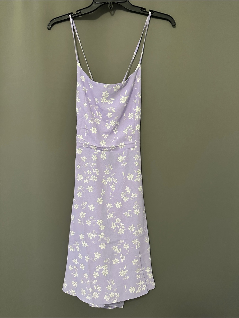 Cupshe | Floral Backless Slip Dress